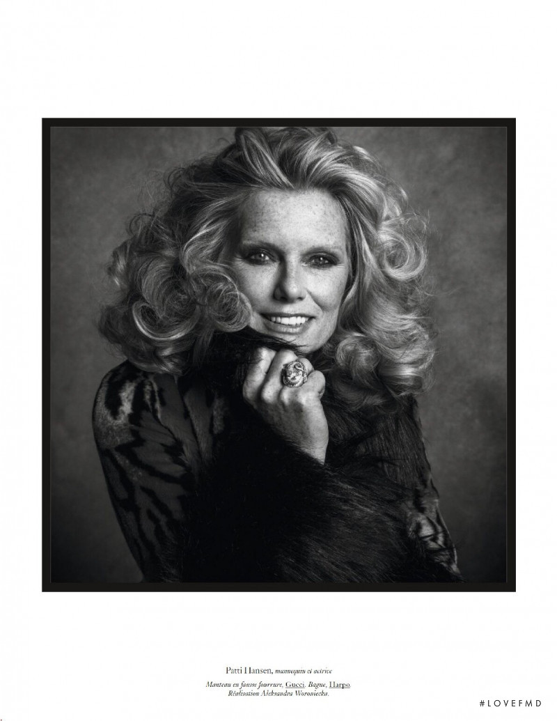 Patti Hansen featured in Yesterday, August 2019