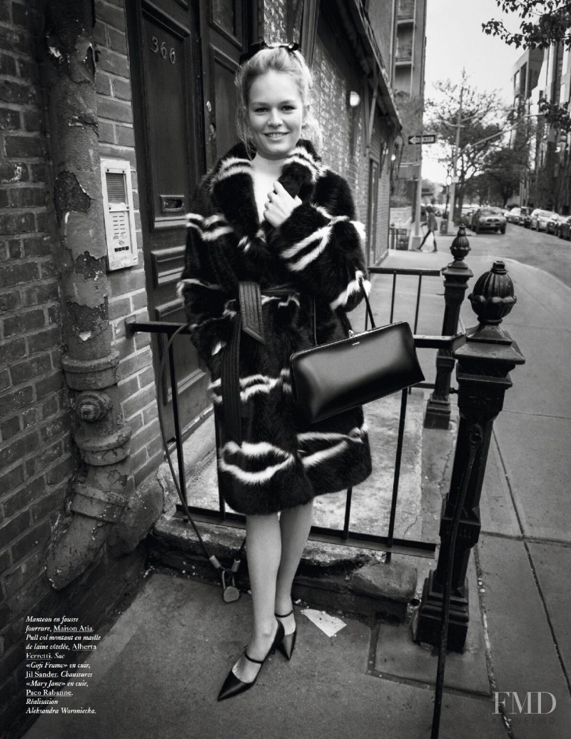 Anna Ewers featured in Yesterday, August 2019