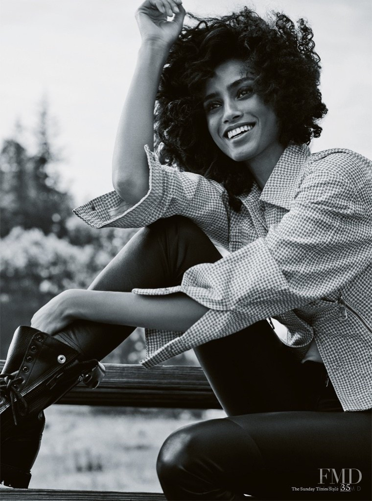 Imaan Hammam featured in Wonder Woman, December 2018