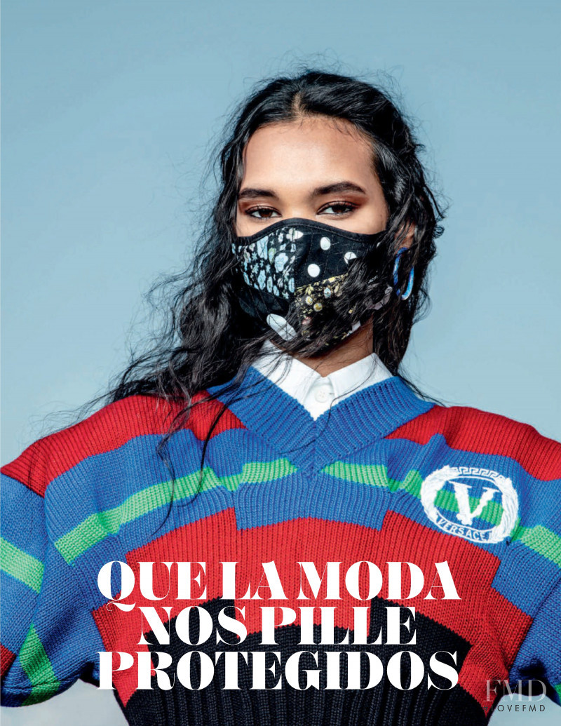 Jordan Daniels featured in Que La Moda Nos Pille Protegidos, October 2020