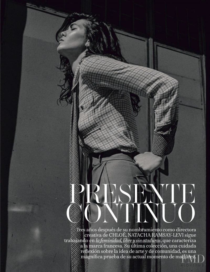 Steffy Argelich featured in Presente Continuo, October 2020