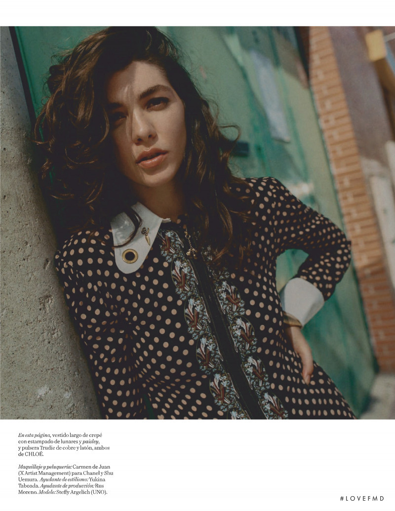 Steffy Argelich featured in Presente Continuo, October 2020