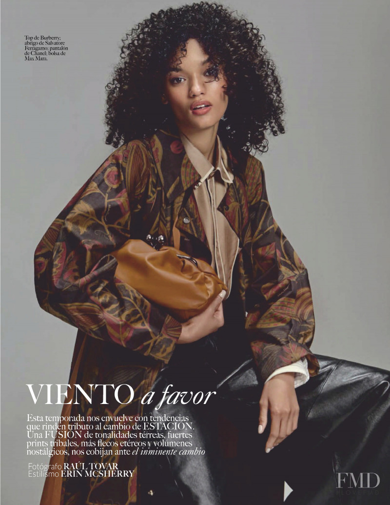 Lameka Fox featured in Viento a favor, October 2020
