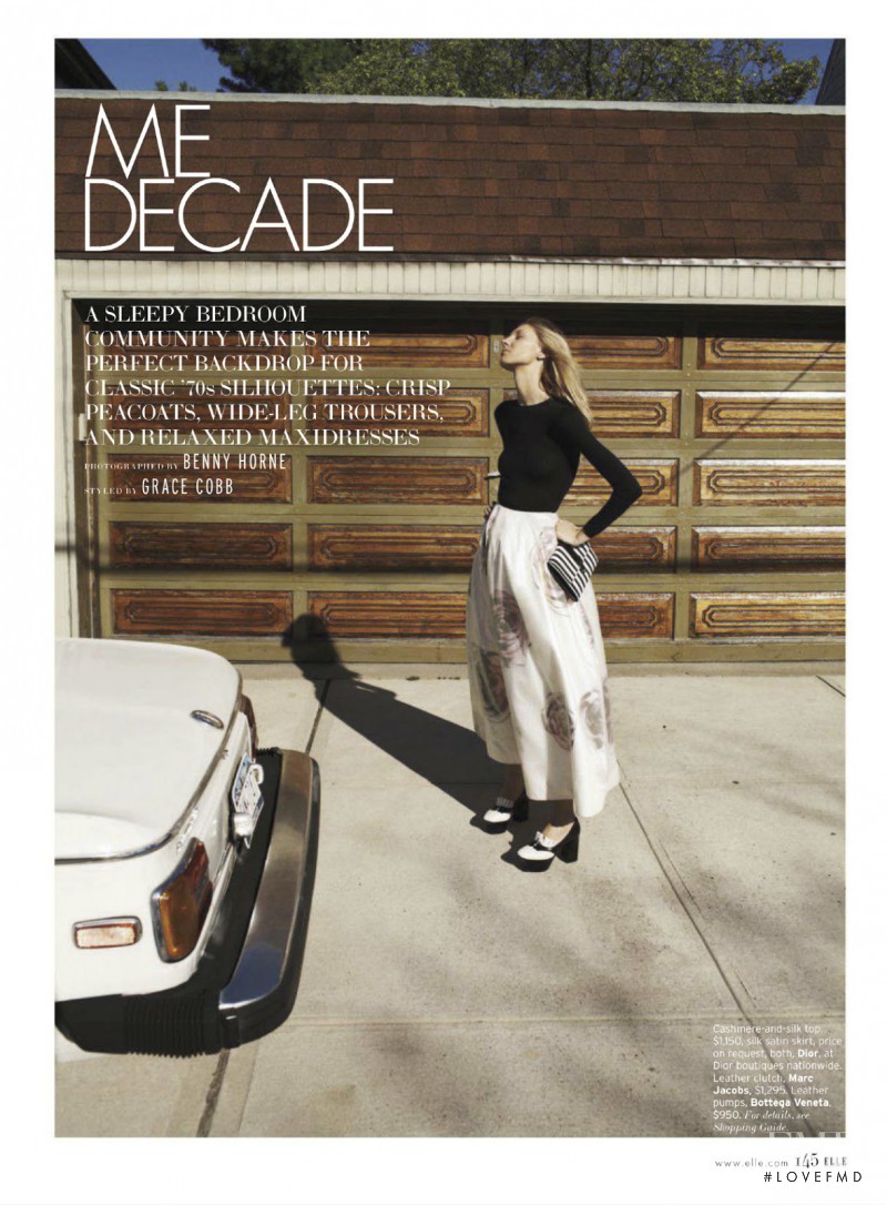 Olga Sherer featured in Me Decade, January 2013