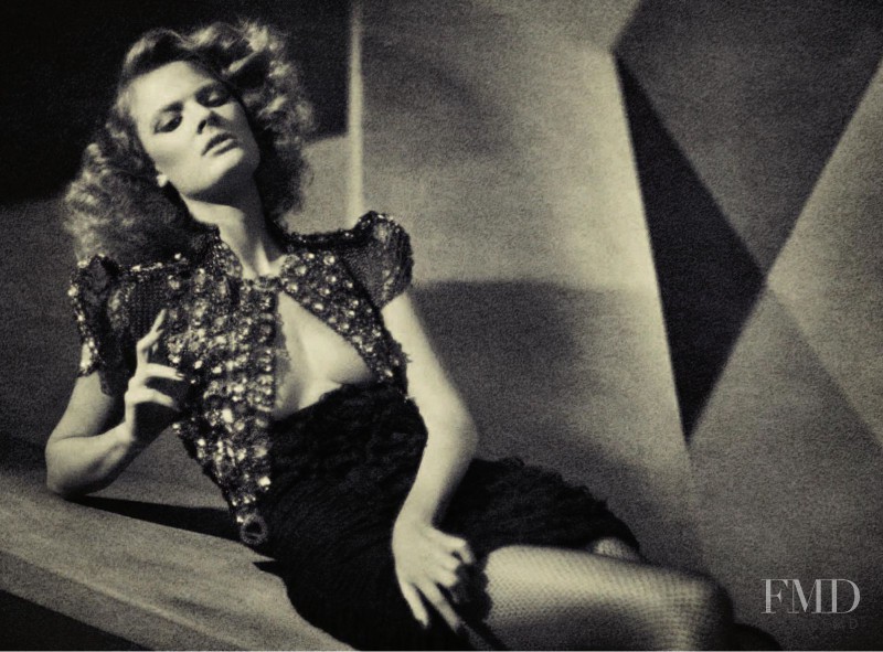 Constance Jablonski featured in Double Jeu, February 2011