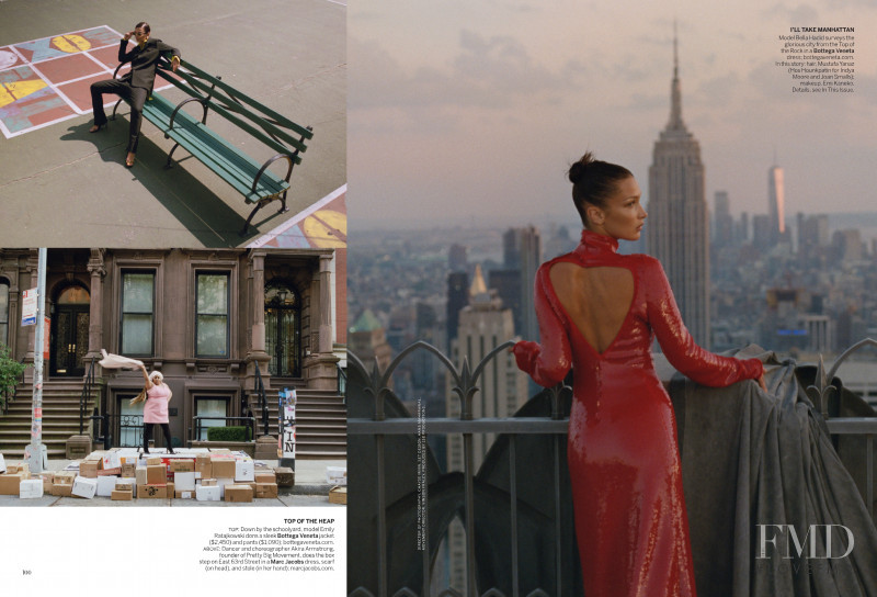 Emily Ratajkowski featured in I Love New York, October 2020