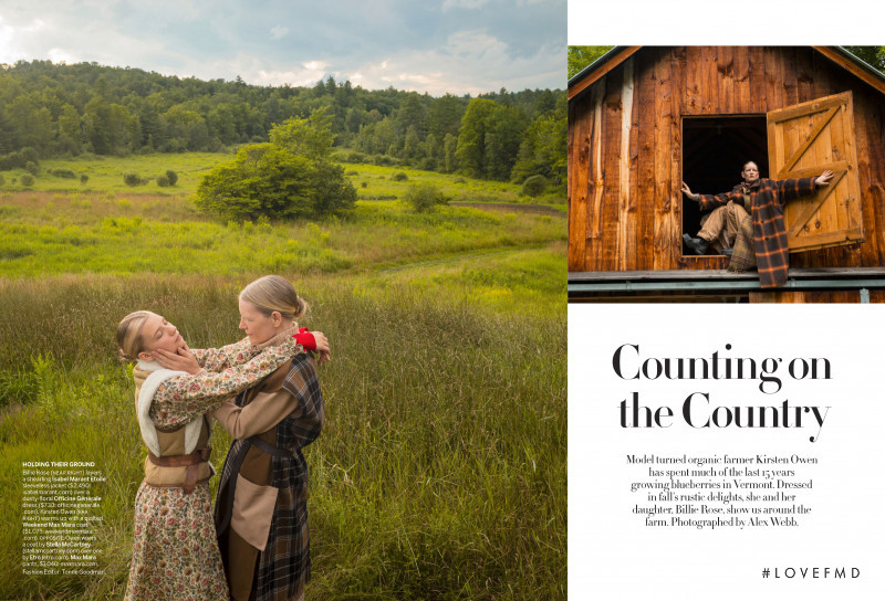 Kirsten Owen featured in Counting on the Country, October 2020