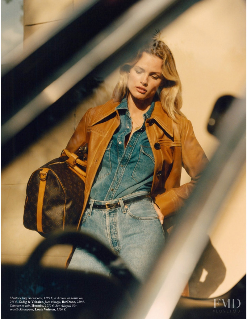 Edita Vilkeviciute featured in Rive Gauche, October 2020