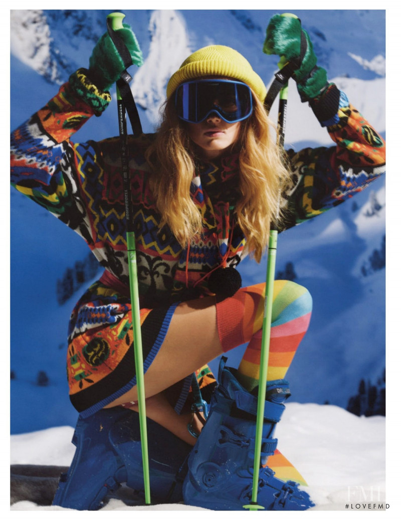 Rianne Van Rompaey featured in En Piste!, October 2020