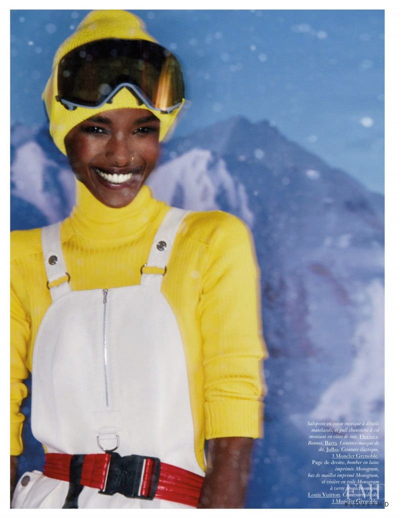 Malika Louback featured in En Piste!, October 2020