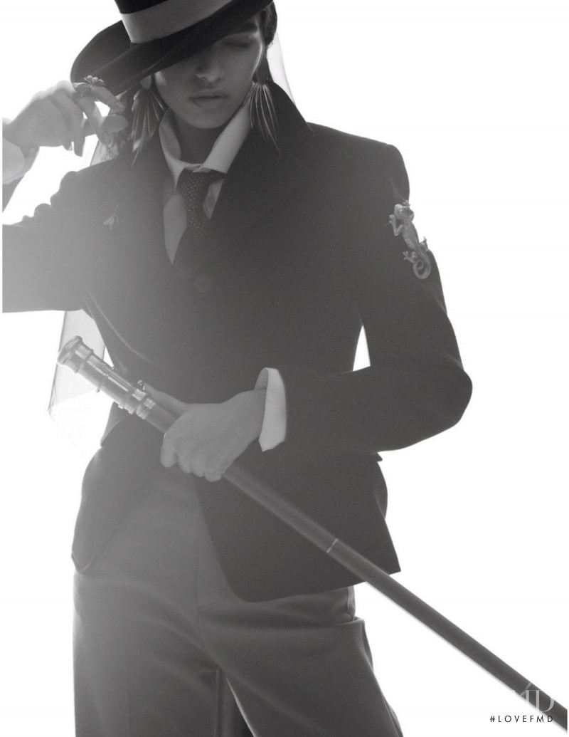 Nour Rizk featured in The queens of chic, October 2020