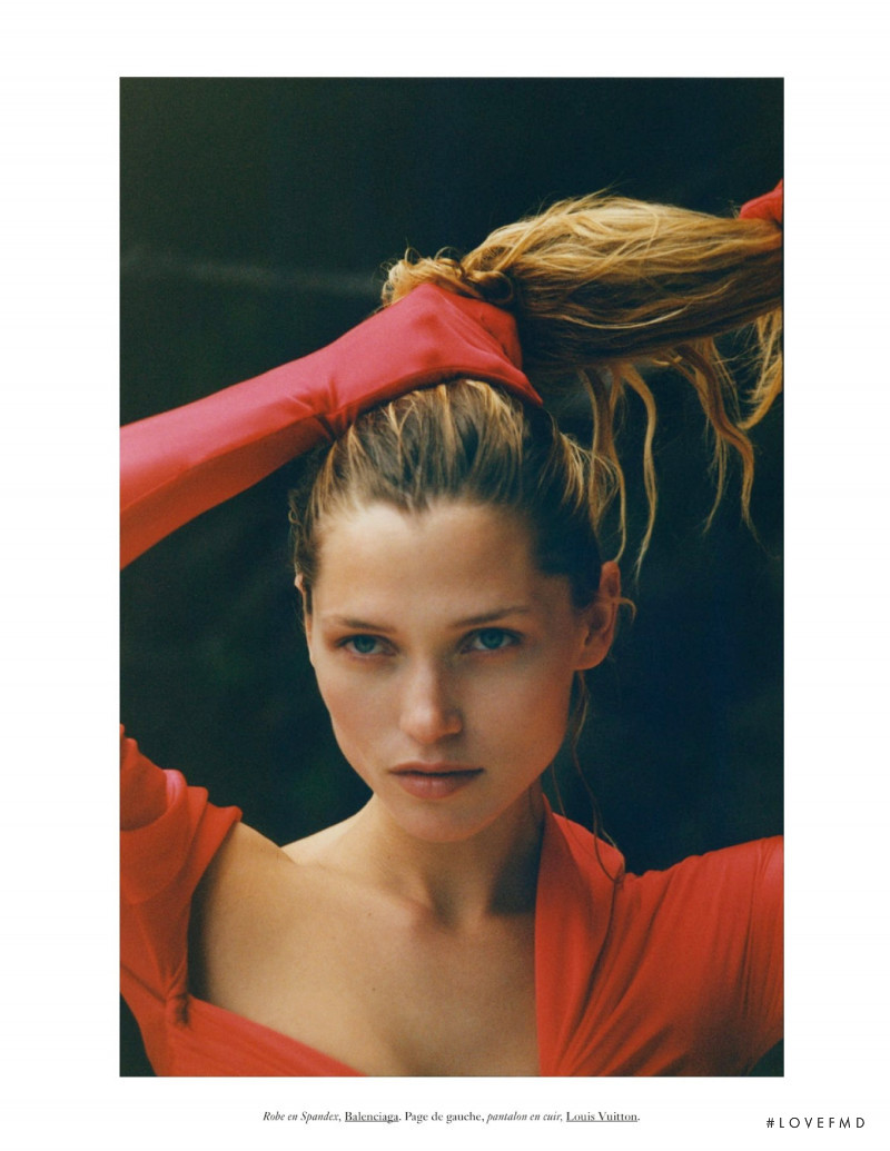 Hana Jirickova featured in La Femme En Rouge, October 2020