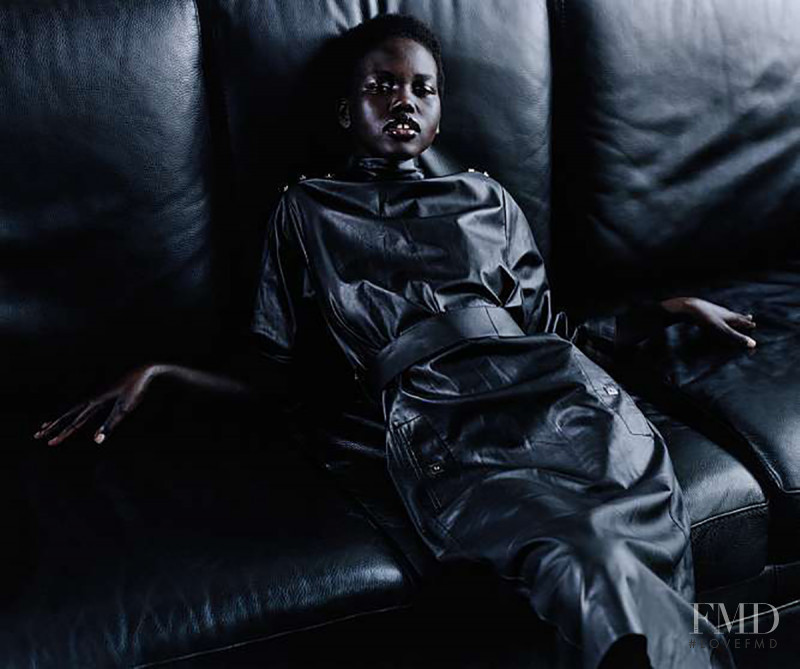 Adut Akech Bior featured in Le Jeu De La Seduction, September 2018