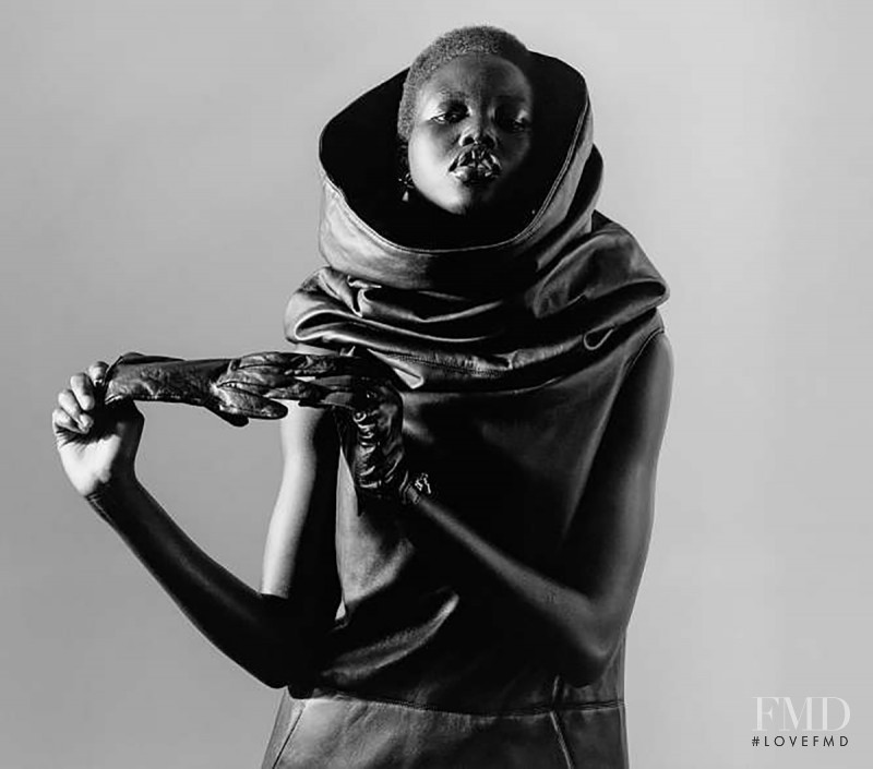 Adut Akech Bior featured in Le Jeu De La Seduction, September 2018