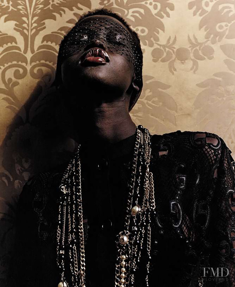 Adut Akech Bior featured in Le Jeu De La Seduction, September 2018