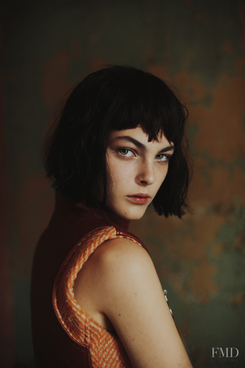 Vittoria Ceretti featured in Vittoria Ceretti, September 2014