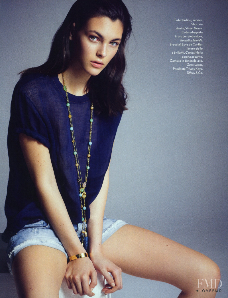 Vittoria Ceretti featured in New Faces. Vittoria Ceretti, July 2014