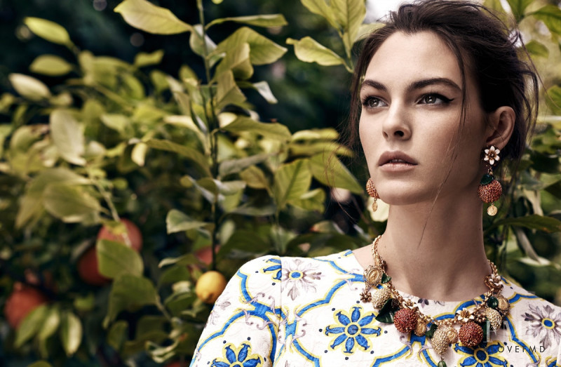 Vittoria Ceretti featured in Vittoria Ceretti, July 2014