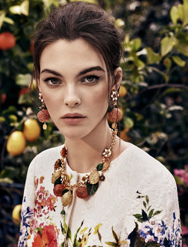 Vittoria Ceretti featured in Vittoria Ceretti, July 2014