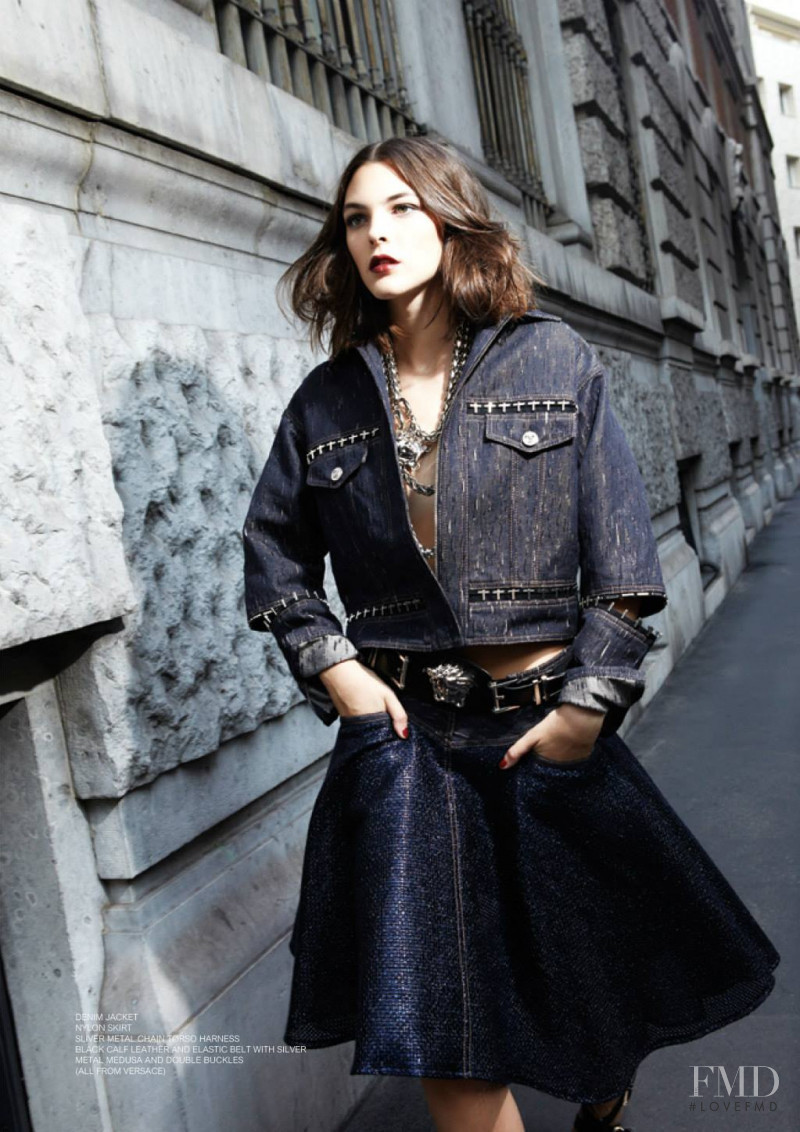 Vittoria Ceretti featured in Vittoria Ceretti, September 2014