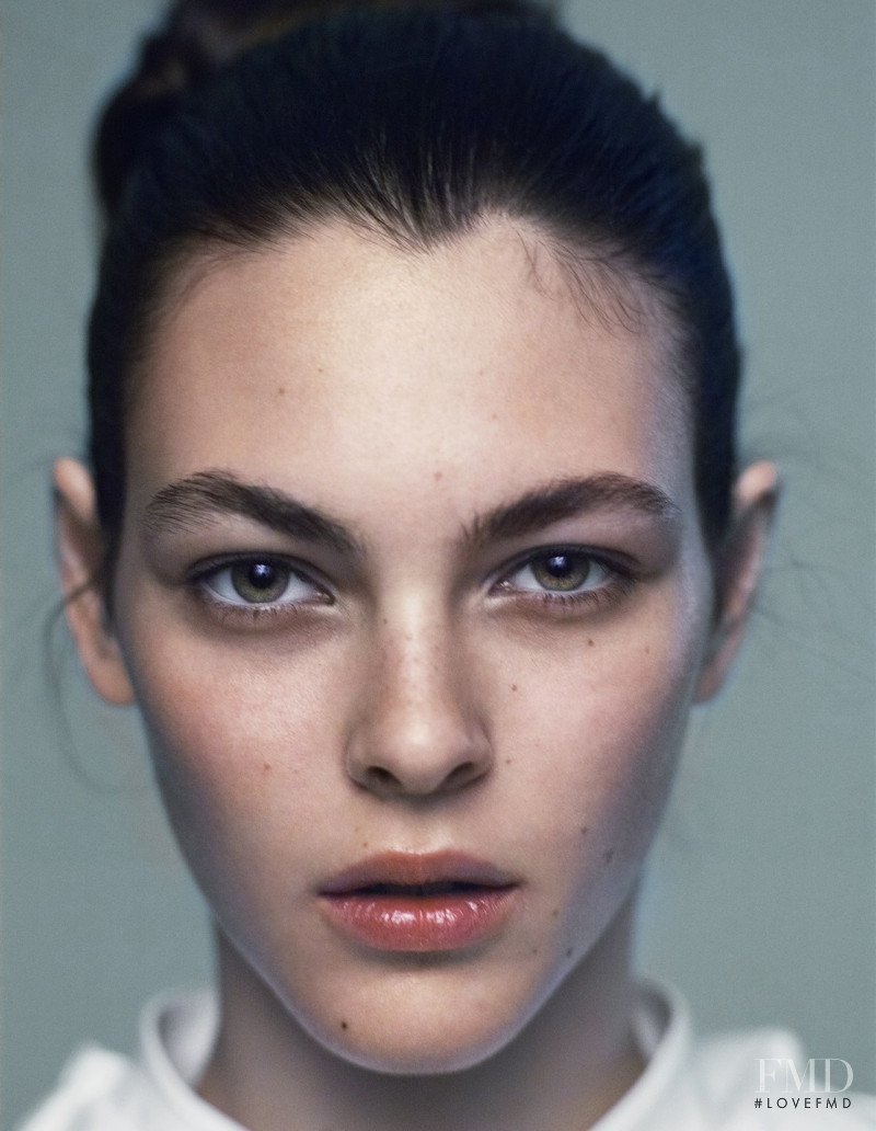 Vittoria Ceretti featured in Legend of Beauty, July 2015