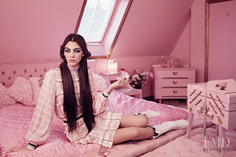 Vittoria Ceretti featured in Pink Lady, February 2016