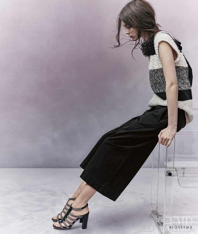 Vittoria Ceretti featured in The March Book, March 2016