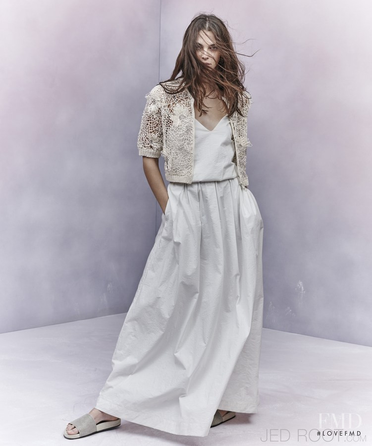 Vittoria Ceretti featured in The March Book, March 2016