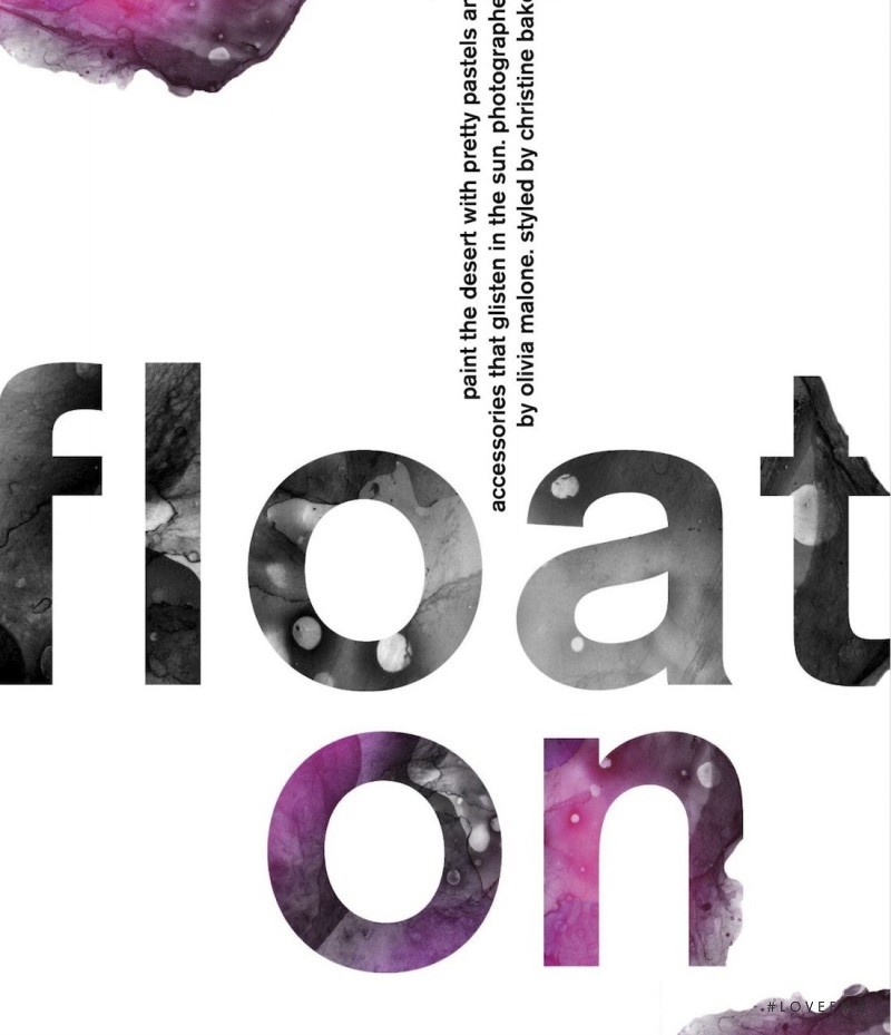 Float On, December 2012