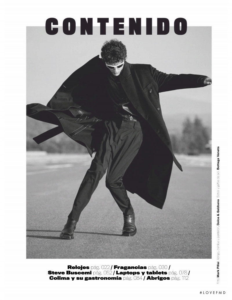Callum Stoddart featured in The New Tailoring, October 2020