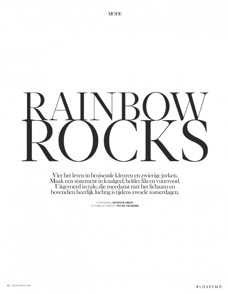 Rainbow Rocks, June 2020