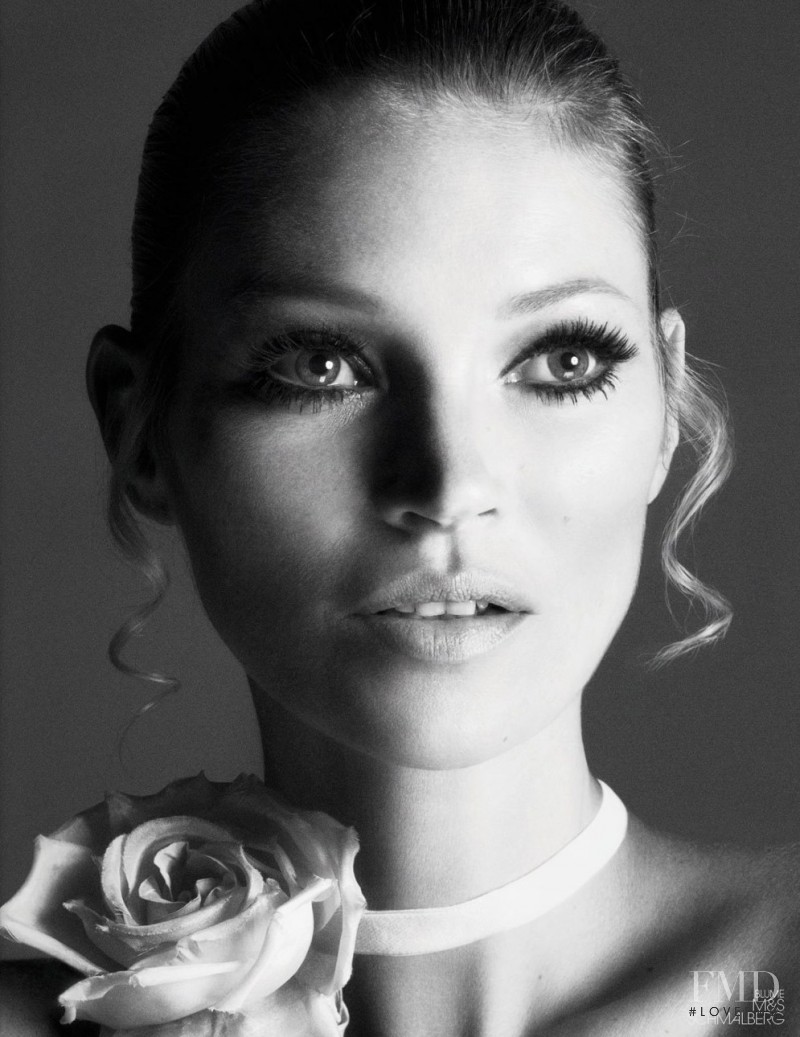 Kate Moss featured in Naomi & Kate, December 2011