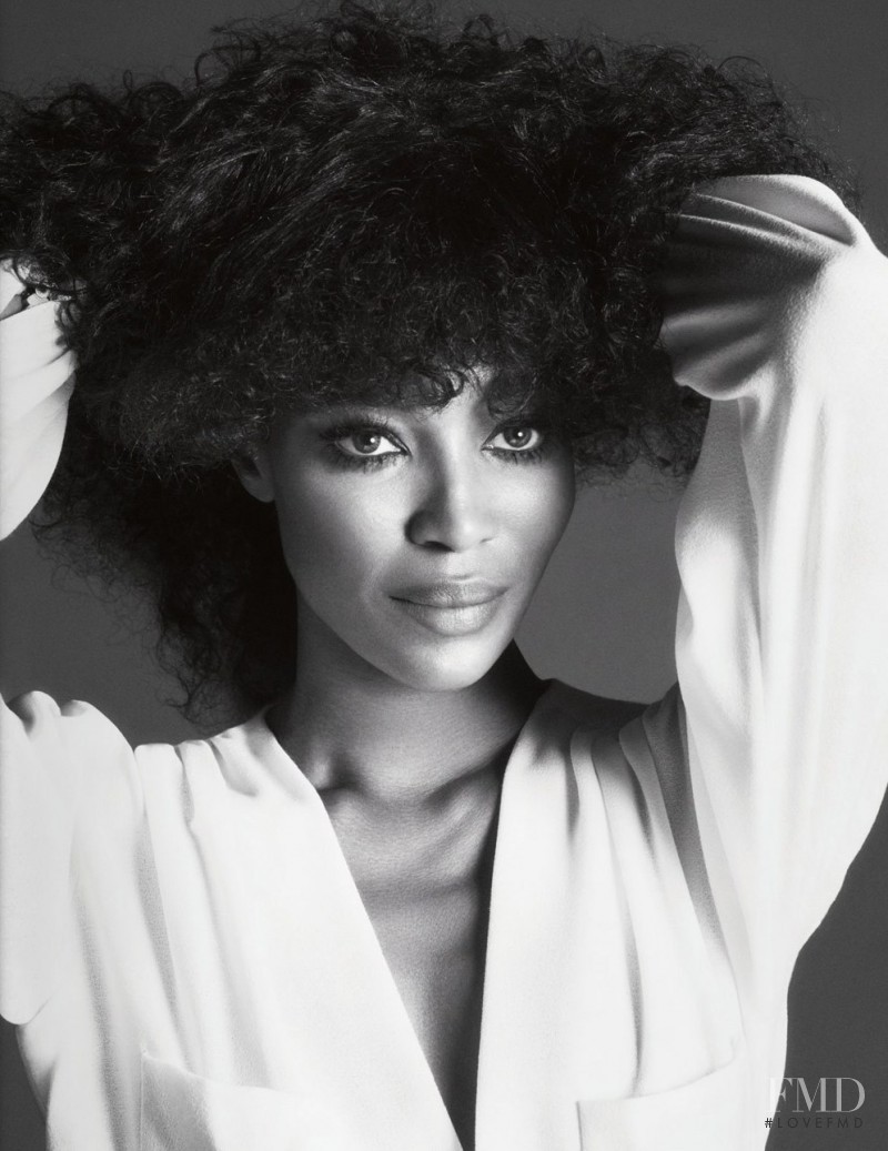 Naomi Campbell featured in Naomi & Kate, December 2011
