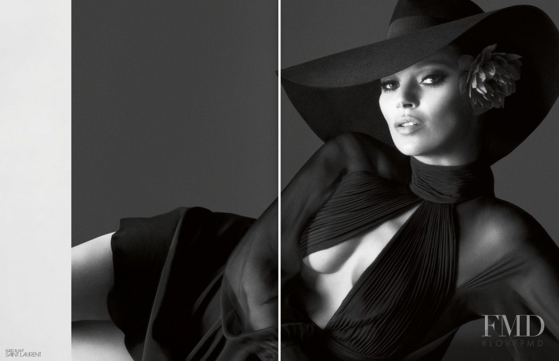 Kate Moss featured in Naomi & Kate, December 2011