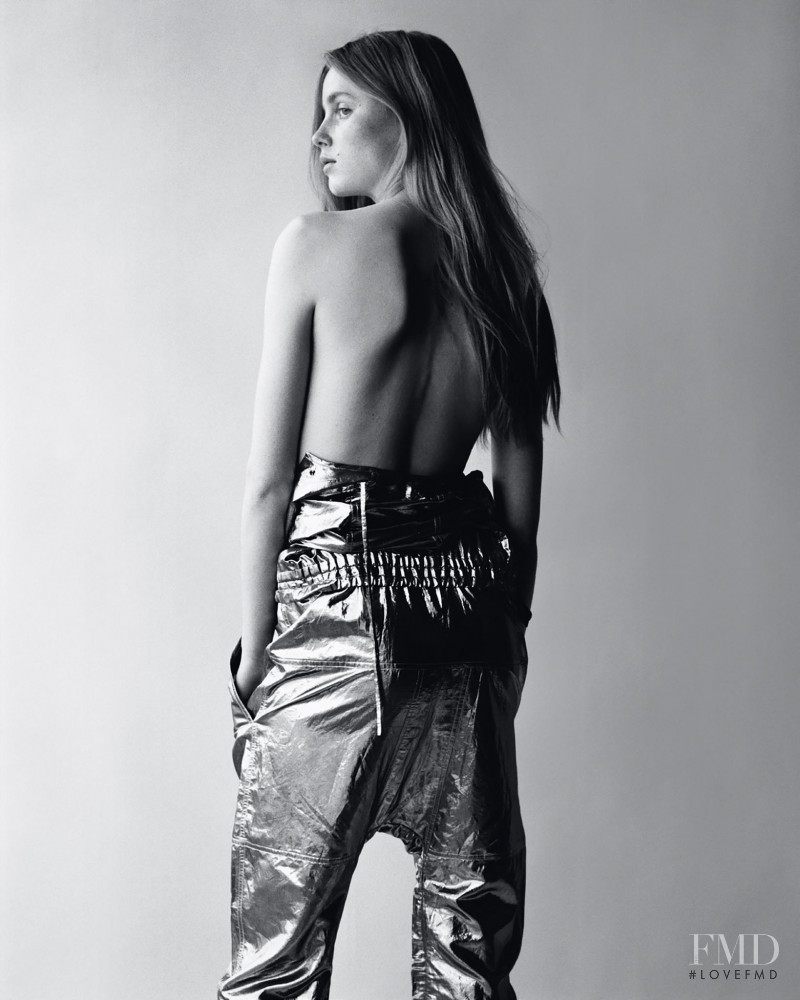 Rianne Van Rompaey featured in Rianne Van Rompaey, February 2016