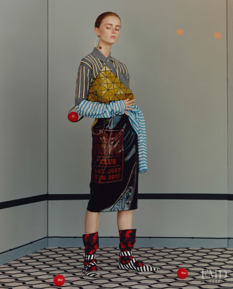 Rianne Van Rompaey featured in To pre or not to pre, September 2015
