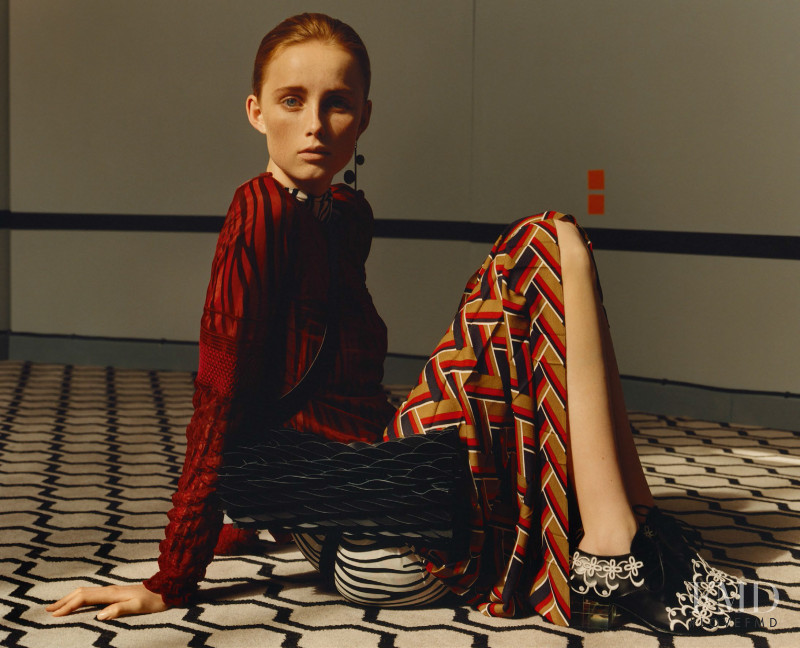 Rianne Van Rompaey featured in To pre or not to pre, September 2015