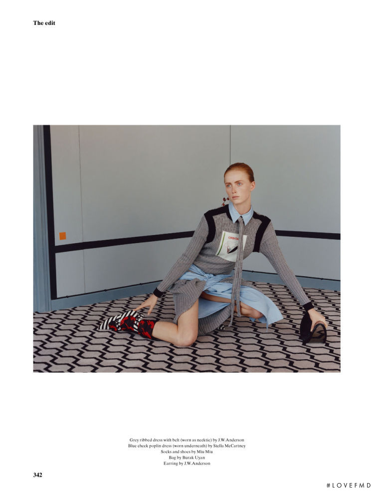 Rianne Van Rompaey featured in To pre or not to pre, September 2015