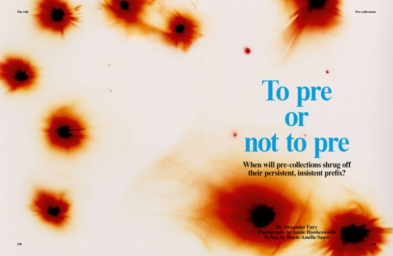 To pre or not to pre, September 2015
