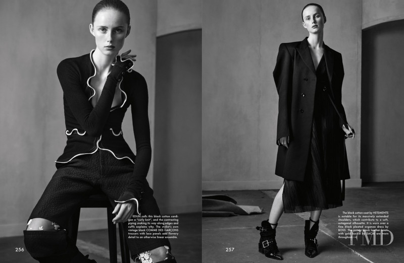 Rianne Van Rompaey featured in Flounce, February 2016