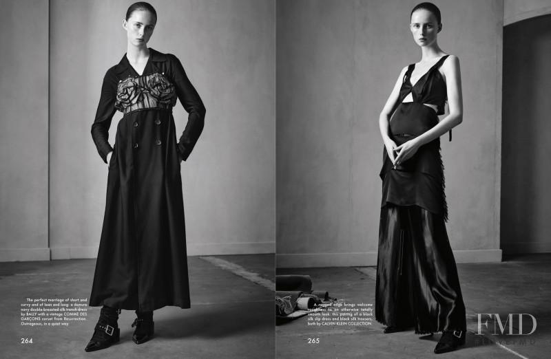 Rianne Van Rompaey featured in Flounce, February 2016