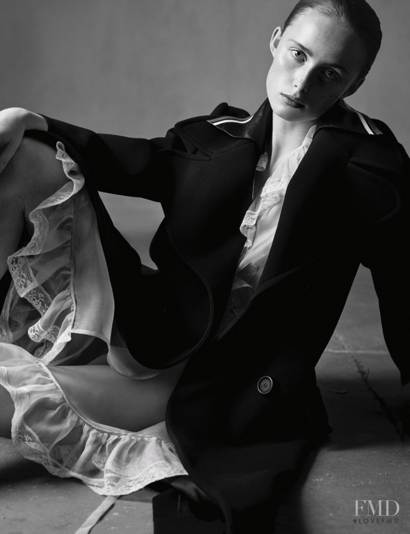 Rianne Van Rompaey featured in Flounce, February 2016
