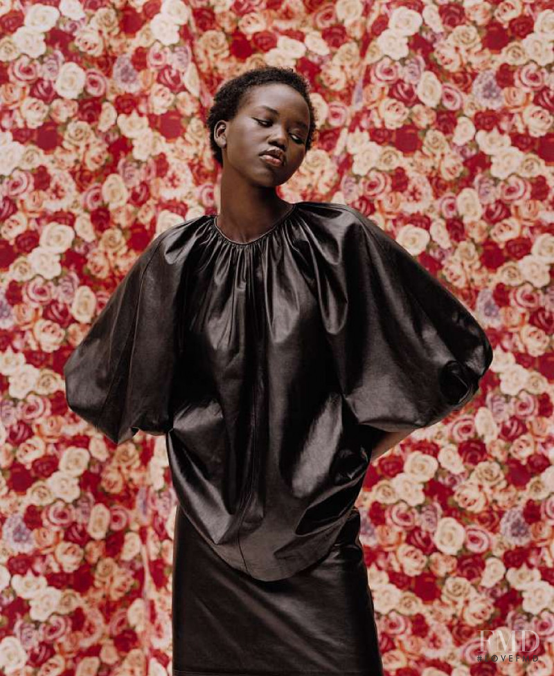 Adut Akech Bior featured in Modèle Original, February 2019