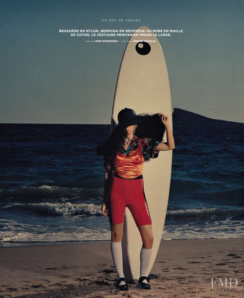 Jana Julius featured in Surfin USA, February 2019