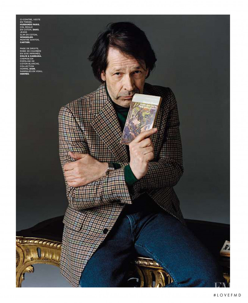 Peter Saville, Référence Graphique, April 2019