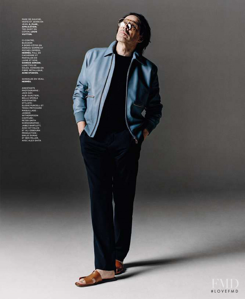 Peter Saville, Référence Graphique, April 2019