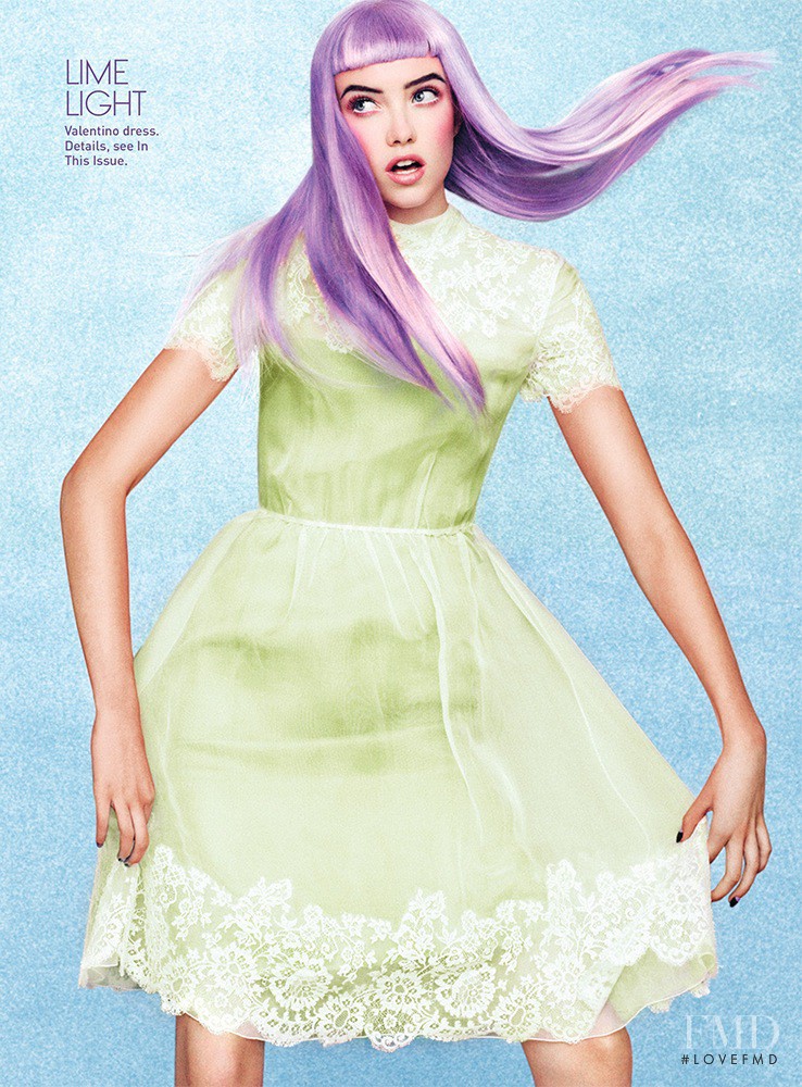 Candy Girl, December 2012