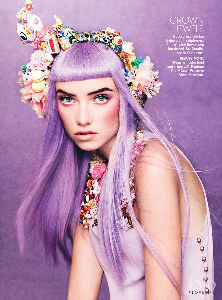 Candy Girl, December 2012