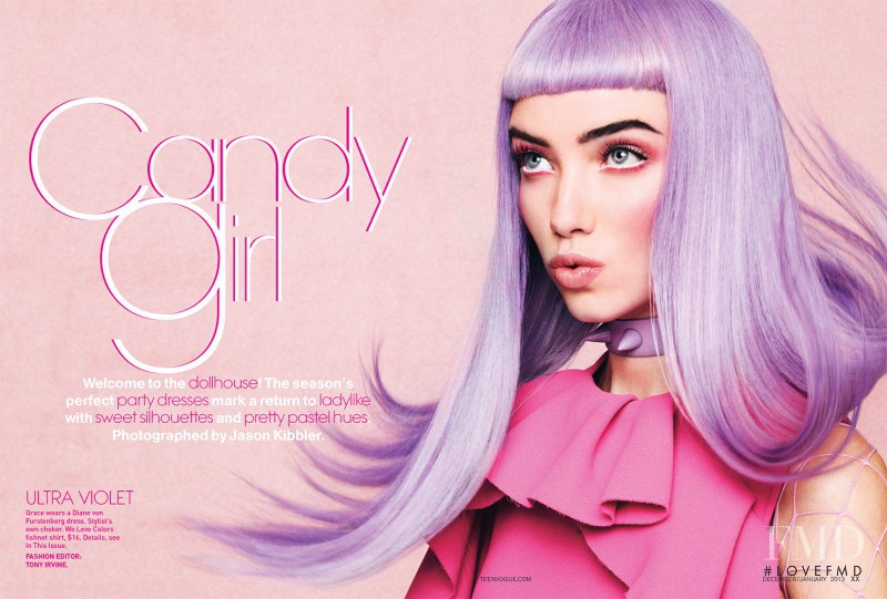 Candy Girl, December 2012