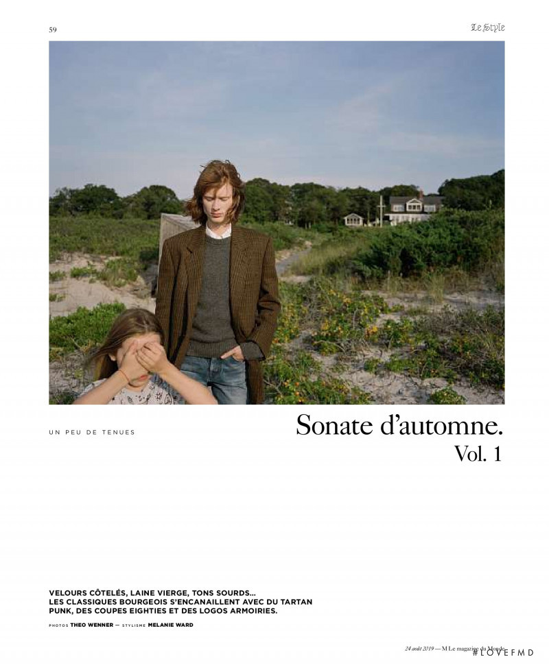 Kaila Wyatt featured in Sonate D\'automne Vol 1, August 2019